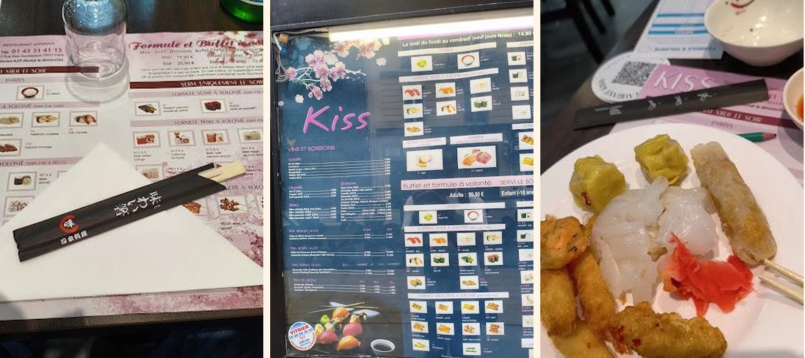 Restaurant KISS - Gallery Image 1