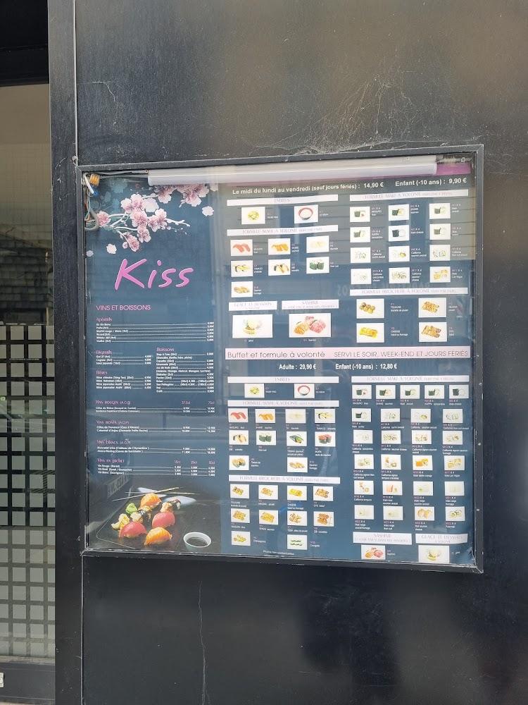 Restaurant KISS - Menu Image 1